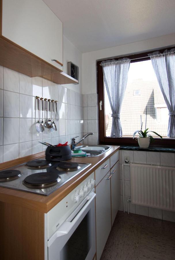 Ferienwohnungen-Neue-Tiefe-Wohnung-Kleiderbuegel Neue Tiefe Fehmarn المظهر الخارجي الصورة
